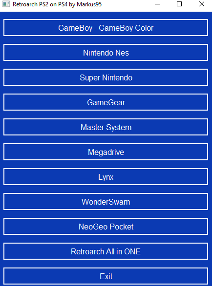 Create FPKG ps4 of emulator PS2 in one click for PS4 Jailbreak...(Gui)
Coming soon...