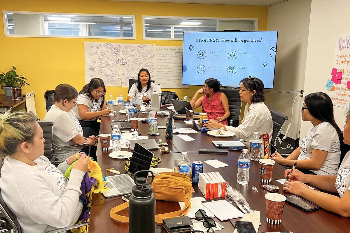 We're counting down the days to the LANA board retreat in August, meeting to strategize and plan out programs and work for the upcoming year.