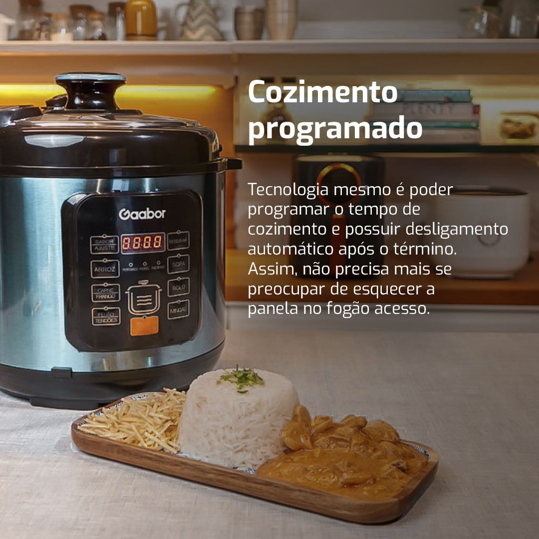 gaaborbr's tweet image. Já conhece a panela de pressão da Gaabor? Vem ver 3 motivos para você escolher ela e largar de vez a panela de pressão normal. 😉

👉Adquira a sua panela de pressão Gaabor clicando aqui shopee.com.br/gaabor_oficial

#gaaborbr #paneladepressao #eletrodometicos #cozinha