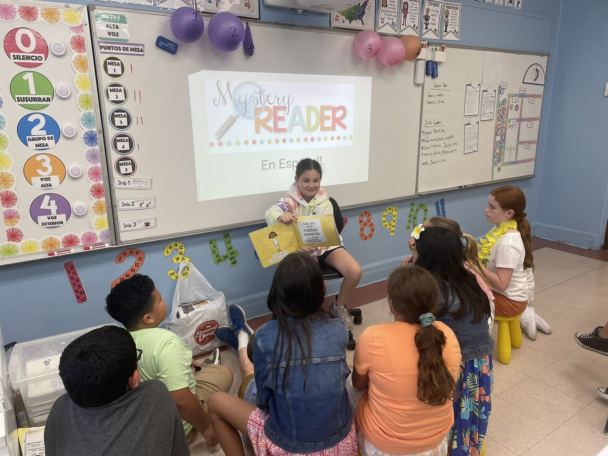 Only 3 days of school left! (counting today) our mystery readers 📚 were super enthusiastic! #mineolaproud