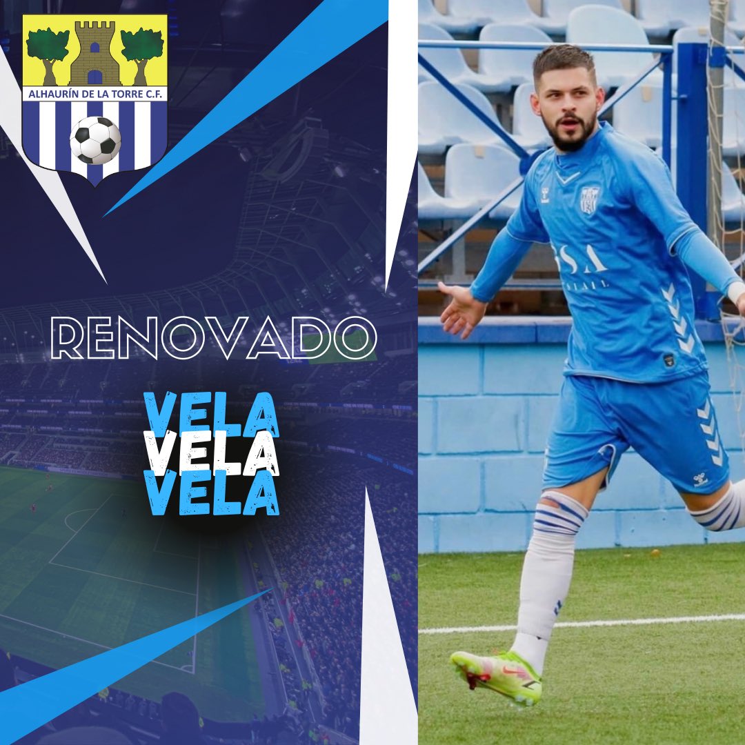 💣 REEEEENOVADO‼️

La ofensiva del primer equipo sigue haciéndose fuerte con la renovación de Vela🧨

Una zurda que desprende algo especial… 🎩

Haz vibrar Los Manantiales🫨‼️💪🏽