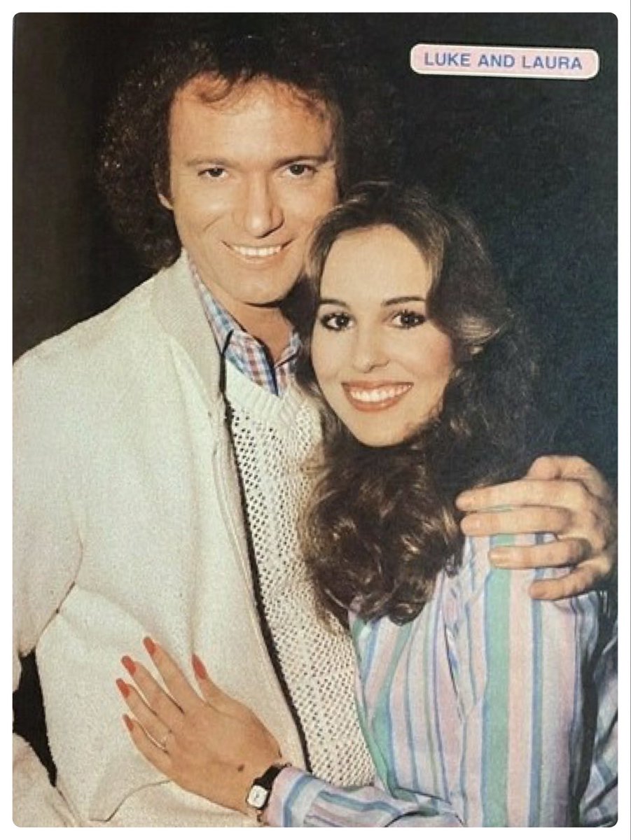 #WaybackWednesday Luke & Laura #GH