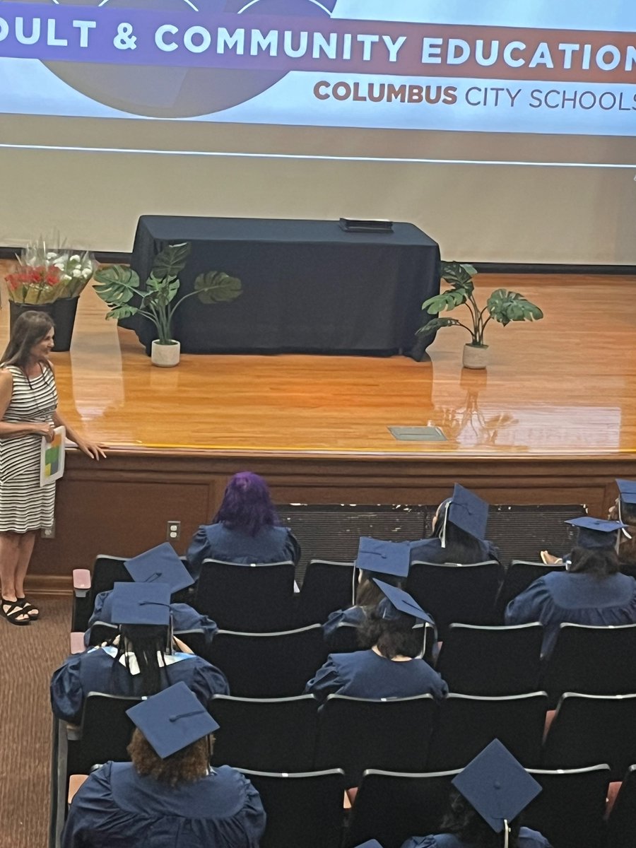 Reminiscing on an awesome graduation! Excitement was in the air. Congrats again to all the recent graduates! ❤️🎓 #ACEimproveslives #CareerTechEd ColumbusCitySchools