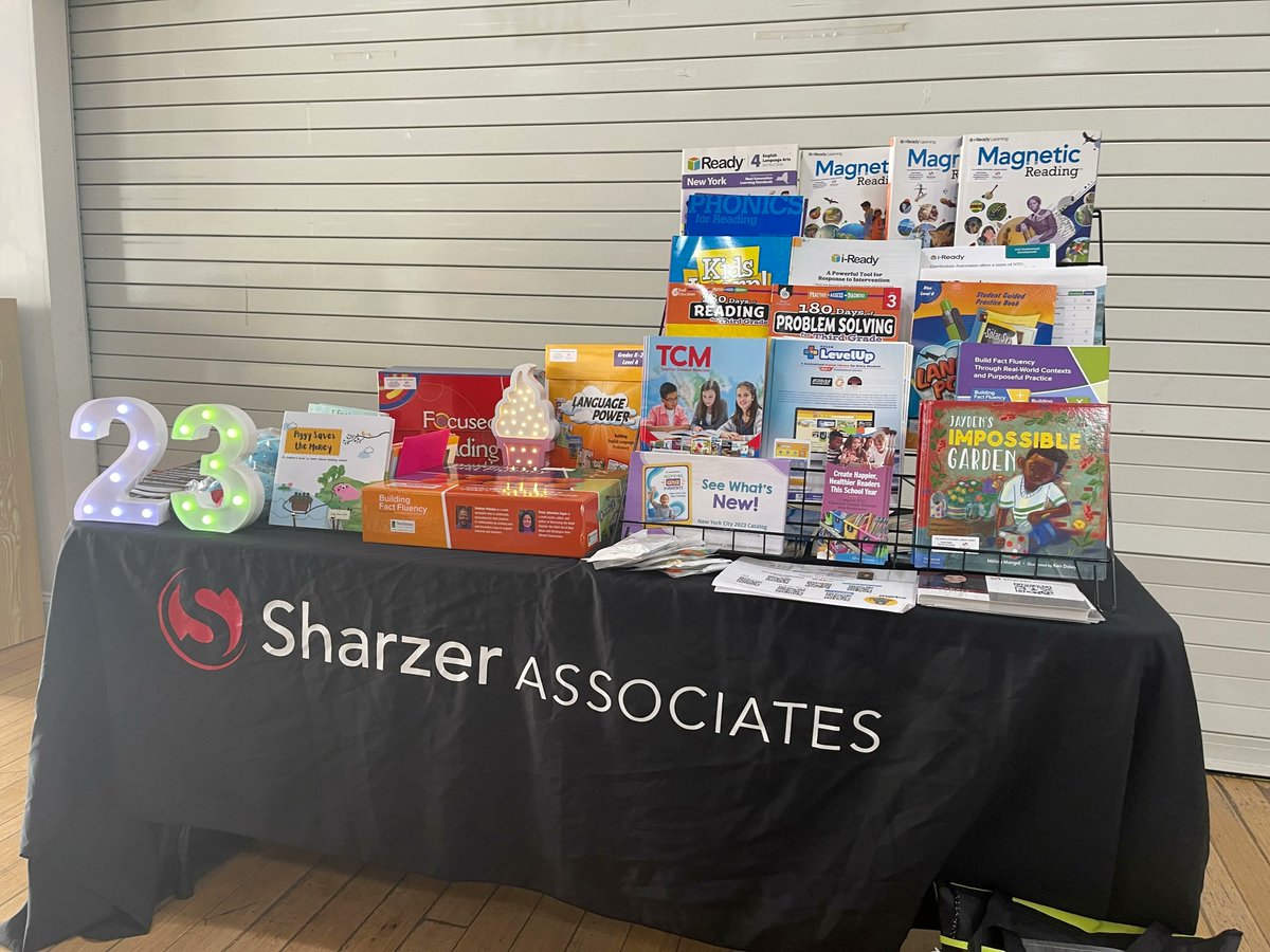 Sarah Klena (@sarahklena) on Twitter photo Shoutout to <a href="/D23Rising/">District23Rising</a> for an amazing Principals' Meeting yesterday at <a href="/BrooklynKids/">Brooklyn Children’s Museum</a>! <a href="/SharzerAssoc/">Sharzer Associates, Inc.</a> was proud to sponsor! 🍦 Shoutout to <a href="/D23Rising/">District23Rising</a> for an amazing Principals' Meeting yesterday at <a href="/BrooklynKids/">Brooklyn Children’s Museum</a>! <a href="/SharzerAssoc/">Sharzer Associates, Inc.</a> was proud to sponsor! 🍦