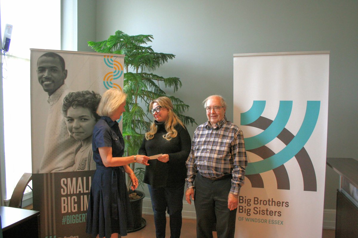 We are honoured to be able to support <a href="/BBBS_WE/">Big Brothers Big Sisters of Windsor-Essex</a>  and their literacy program.
Their work is extremely valuable to children &amp; youth; and being able to be a small part of the literacy component of their work is our pleasure!