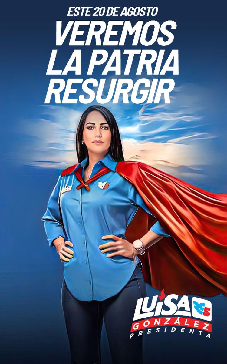 20 de agosto.
¡Me suena de película! 

#YaTenemosPresidenta