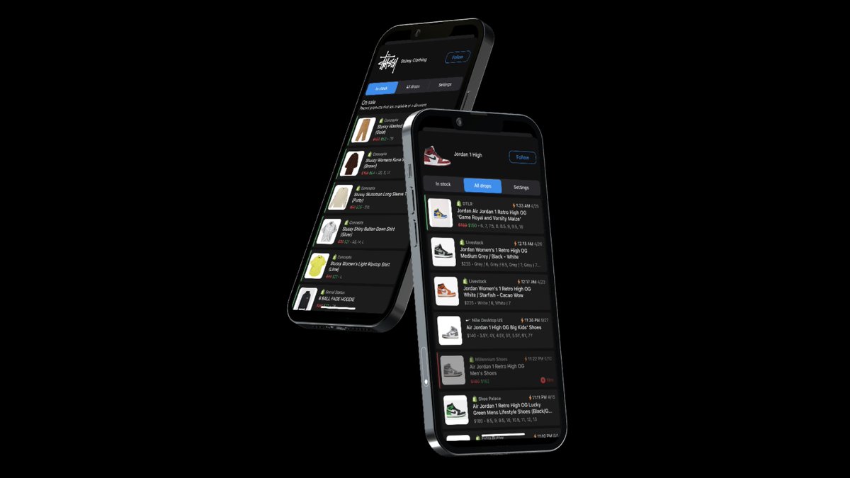 Instock tweet media