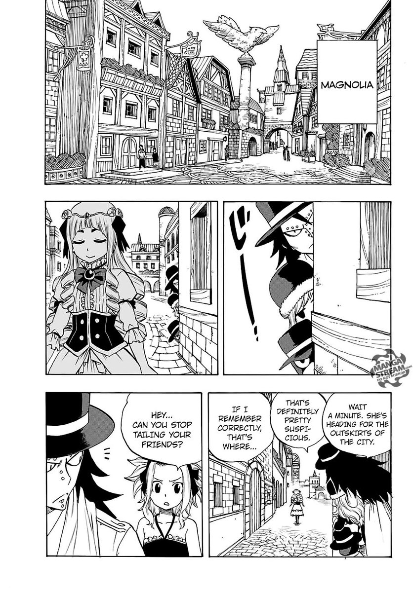 Levy, let Gajeel cook! And who said they were friends?! #FairyTail100YearsQuest #FT100YQ