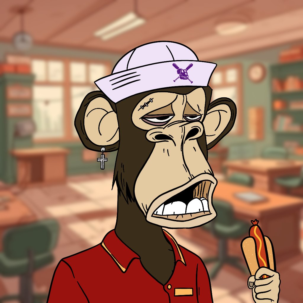 Hello everyone 🐵
Don't forget to have lunch 🍔🍕

#PolygonNFT #Polygon #MATIC #NFTCommunity
