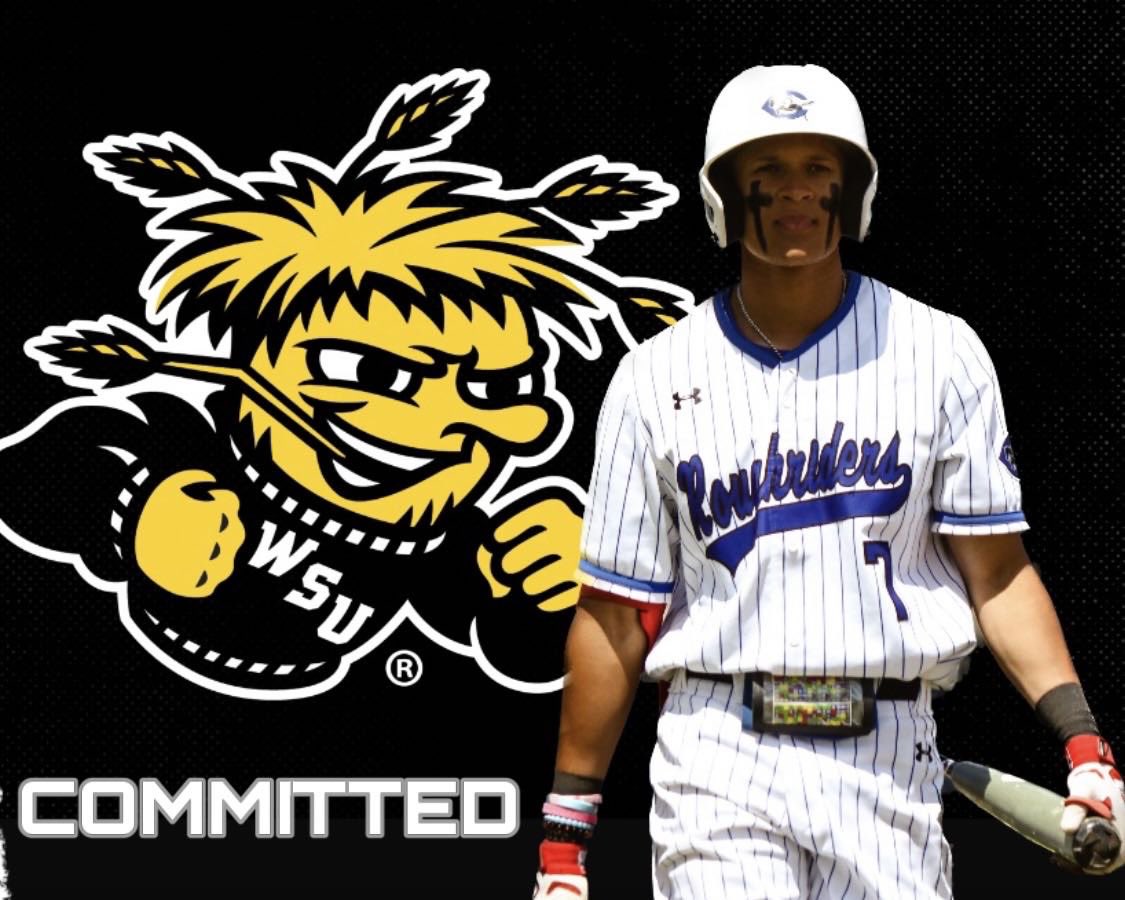 I am very excited to announce my commitment to Wichita State University to continue my academics and athletic career. Thank you to my parents for always believing in me. As well thank you to Coach Lallemand and the entire <a href="/CrowderBasebal1/">Crowder Baseball</a> staff. <a href="/coachbriangreen/">Brian Green</a> <a href="/GoShockersBSB/">Wichita State Baseball</a>