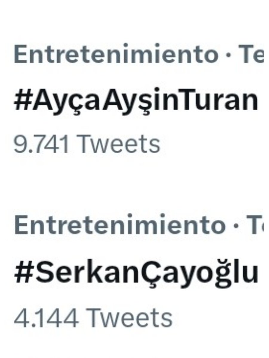 Ayça y Serkan en tendencias 😎💥
#AyçaAyşinTuran #SerkanÇayoğlu
#YanıkÜlke