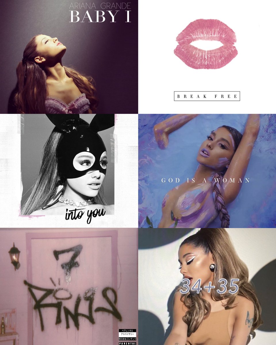 what is ariana grande’s best 2nd single?