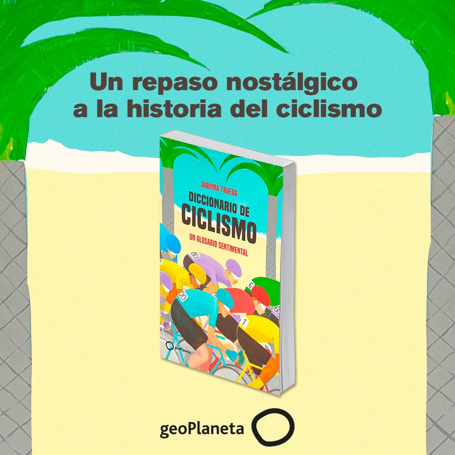 EFE Deportes (@efedeportes) on Twitter photo 📖 'Diccionario de ciclismo. Un glosario sentimental'
🚴 "No es un diccionario al uso, aunque se ordene de la A a la Z. Es un repaso a la historia del ciclismo", destaca su autor, <a href="/juanmatrueba/">Juanma Trueba</a>. 📖 'Diccionario de ciclismo. Un glosario sentimental'
🚴 "No es un diccionario al uso, aunque se ordene de la A a la Z. Es un repaso a la historia del ciclismo", destaca su autor, <a href="/juanmatrueba/">Juanma Trueba</a>.