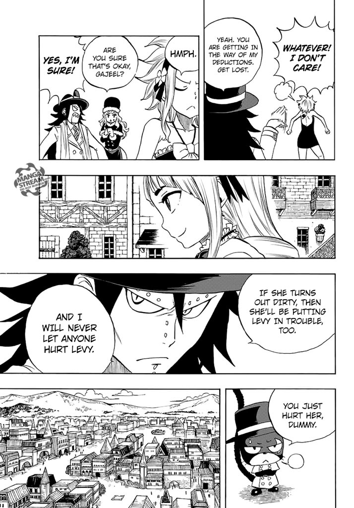 Gajeel is a big ole softy. #FairyTail100YearsQuest #FT100YQ