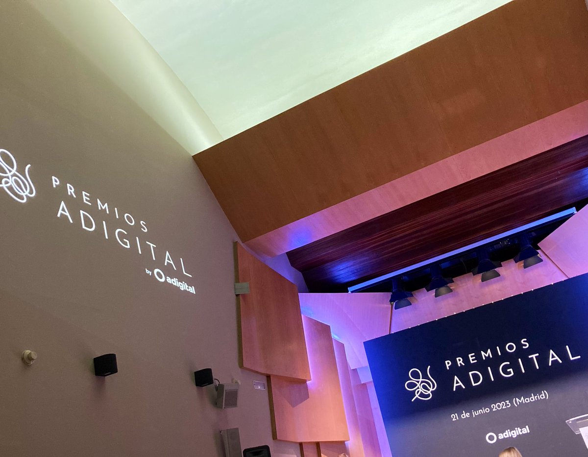 A punto de comenzar Los Premios de <a href="/adigital_org/">Adigital</a>