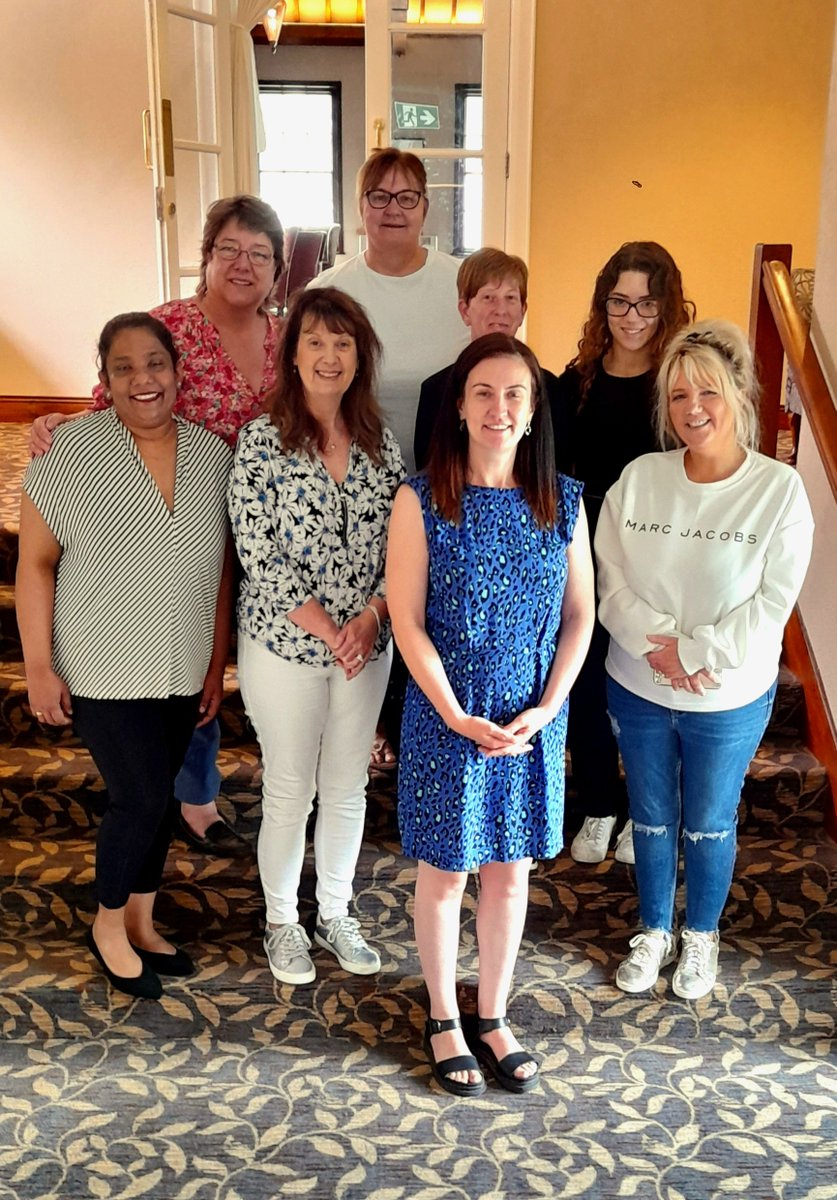 RosemaryBrad1's tweet photo. Validation day with Cohort 17, a time for participants to reflect on their experience of the mhl leadership programme, as well as celebrate and consolidate the learning achieved.
#mhlni #leadership #caresetting #bestpractice #empowered #connectemotionally https://t.co/7b3hN0qUEY