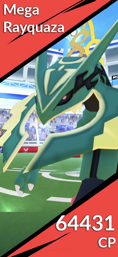 Rayquaza - Mega Rayquaza (Pokémon) - Pokémon Go