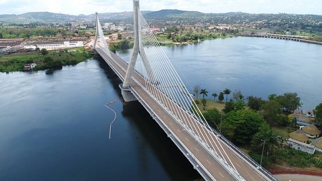 Karuma Bridge was politically constructed 

Kurama                                         jinja Nile