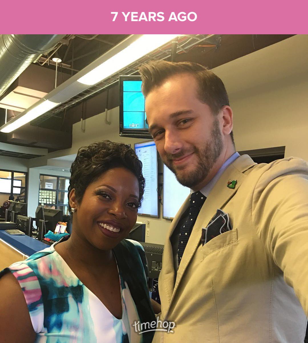 The only #NationalSelfieDay shot I need! 🥰😍