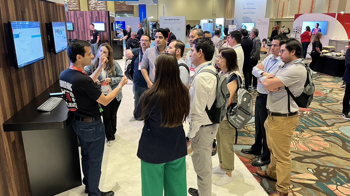 JorgeCanoIT's tweet photo. Ultimo dia en #AvayaEngage 2023 pero sumamente emocionante, productivo y sensacional! Gracias a nuestros clientes que se suman a esta gran experiencia!! @Avaya_Latam  somos todos, clientes, partners y nosotros!! https://t.co/54l5VXgZ17