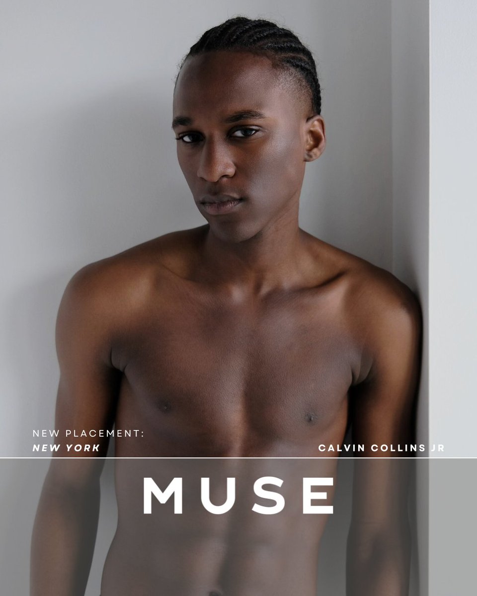 yaniimodels's tweet photo. Now Representing Calvin Collins Jr
+ Placed w/ Muse NYC

- Calvin Collins Jr

#yaniimodels #calvincollinsjr #placement #musemen #nowrepresenting #one2watch #yaniimodelsmen https://t.co/5lZpSw758G