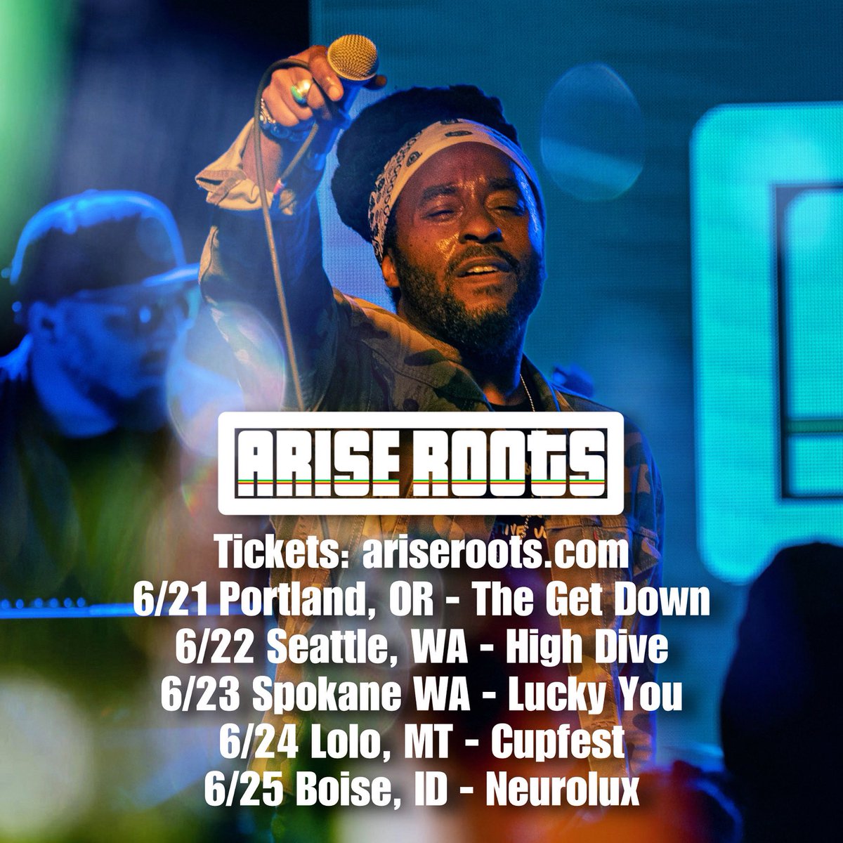 This week’s shows! Tickets available at ariseroots.com or the door.
Photo: Jonathan Pratt
#ariseroots #reggae #pdx #seattle #spokane #boise #cupfest