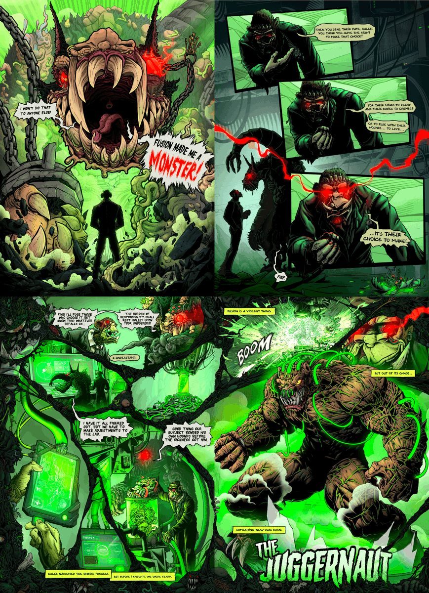 The best art and storytelling in this entire space.

Don't @ me.