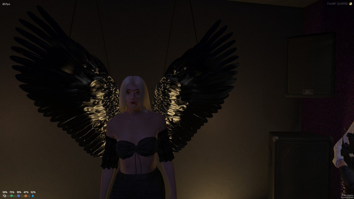 Lola is an angel.... not! lol had a good time last night at Galaxy Nightclub. Yall should of stopped by. #CapitolCityRP5M #gtarp #galaxynightclub #GTAV