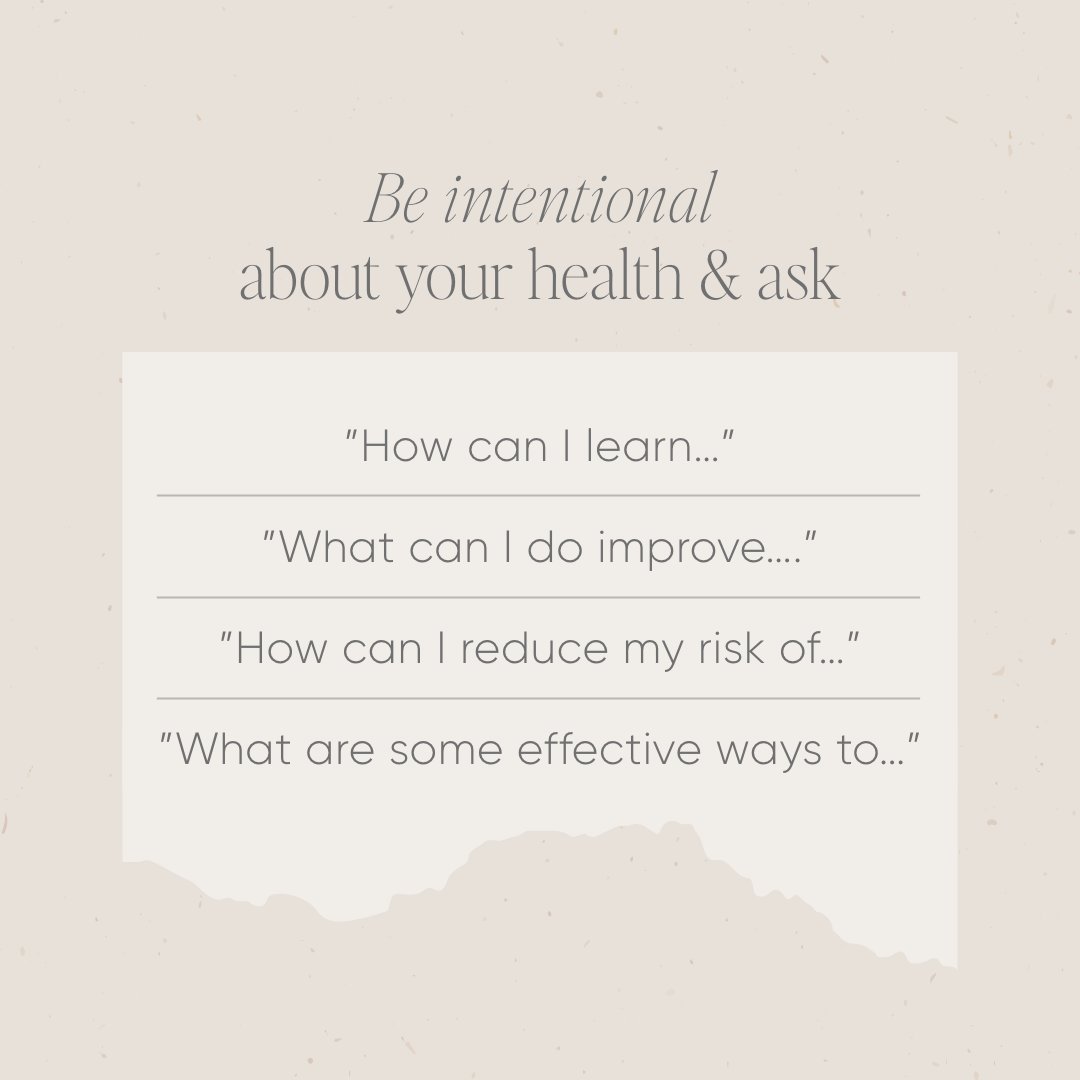 🙋Are you prioritizing your physical and mental wellbeing? It's important to be intentional about your health because it may be able to help you achieve your goals, prevent illness &amp; disease, improve your quality of life &amp; more! Share this post with someone who needs to hear this