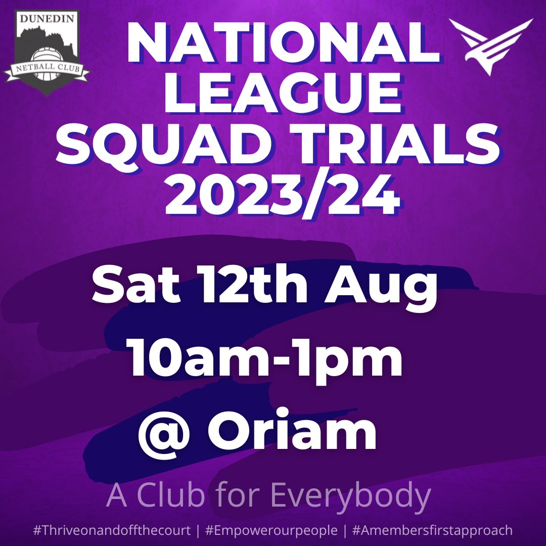 Dunedin Netball Club tweet media