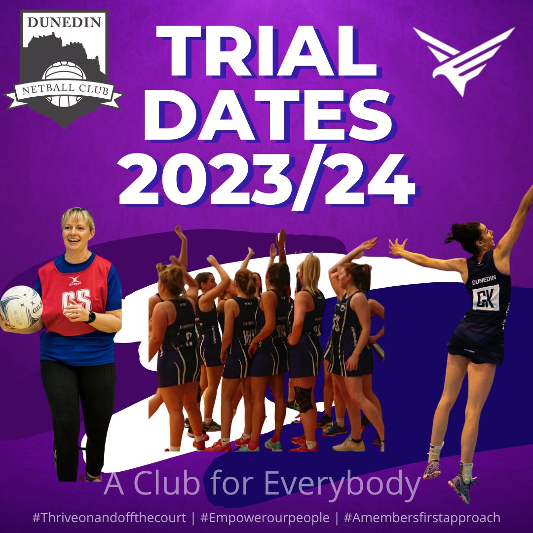 Dunedin Netball Club tweet media