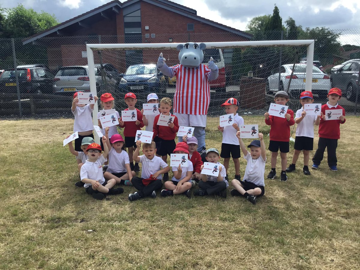 St Thomas' C.E. Primary Academy tweet media