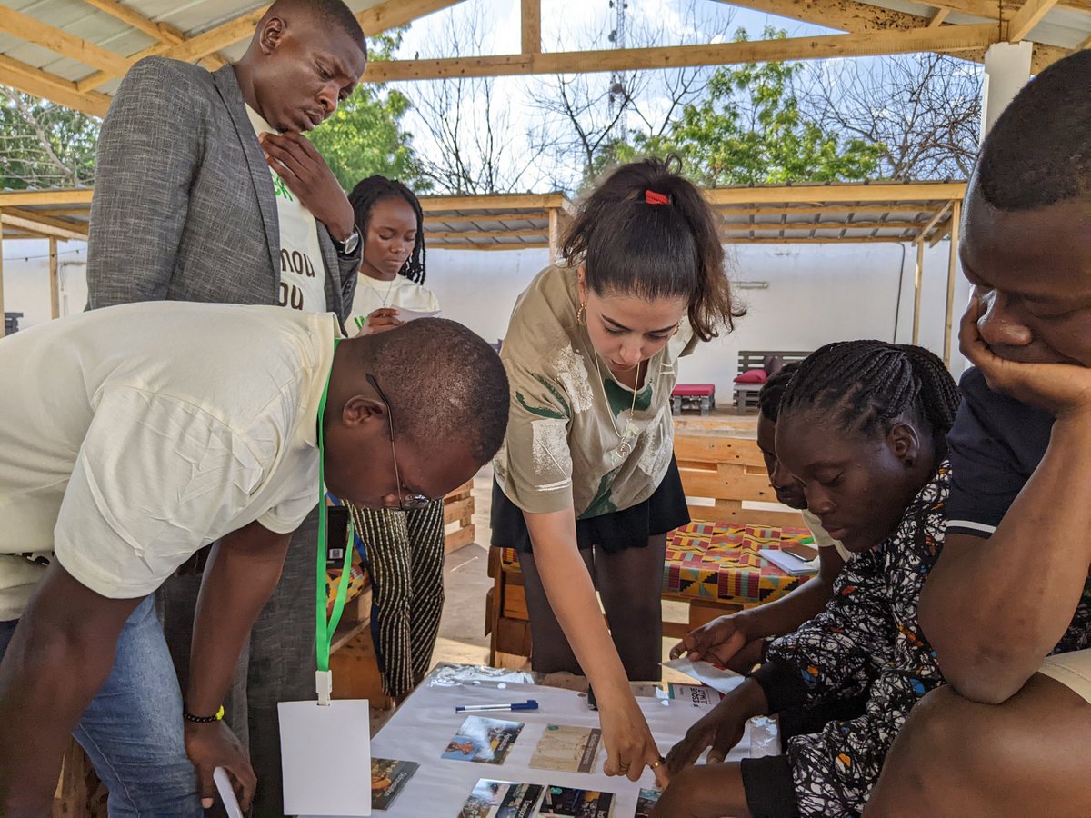 SadateIssifou's tweet photo. Atelier 4 : La Fresque du climat 

Cet atelier a pour objectif de sensibiliser les participants aux enjeux climatiques mondiaux afin de les inciter à agir rapidement pour protéger 
l'environnement et les êtres vivants.

1/3
#CIV225 #Weekeco2023 https://t.co/x9zS56haWL