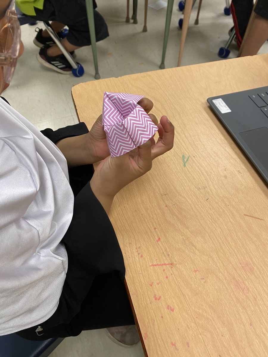 Step by step fortune tellers for today’s special surprise!
