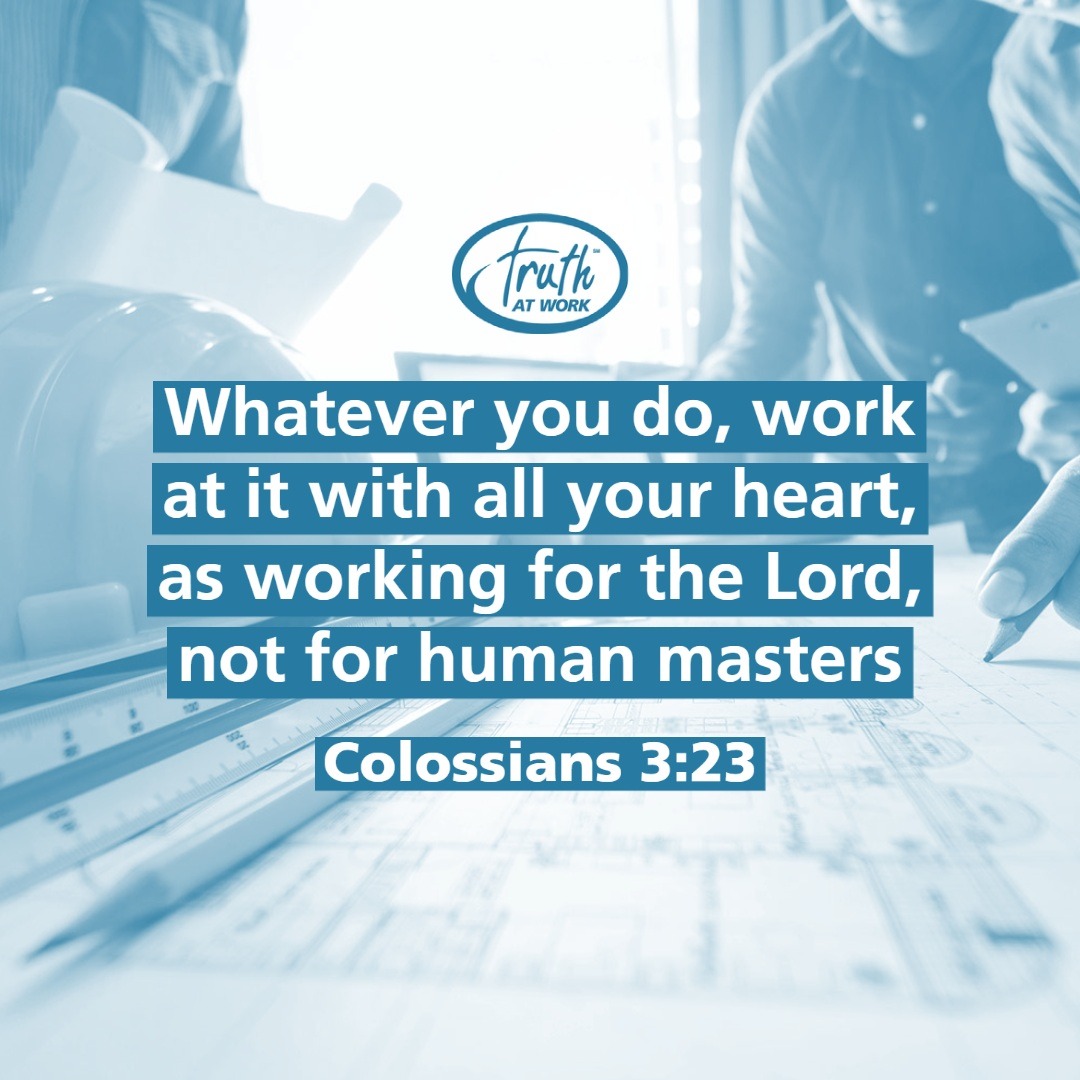 Christian business leaders from all different industries operate with a business as missions mentality, knowing that all work is worship when it's done to God's glory.

A #TruthAtWork #RoundTable can help you navigate the challenges of leading in business with biblical integrity.