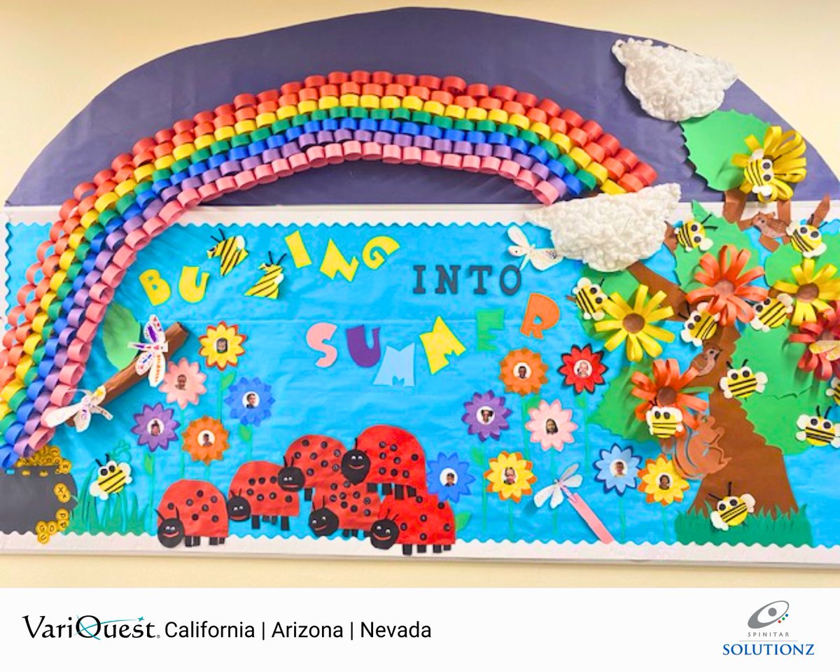 Check out this eye-catching bulletin board at Sandra Abston Elementary School! 📣✂️🎨 The educators there went above and beyond to create a display full of beautiful crafts made with the <a href="/VariQuest/">VariQuest</a> Cutout Maker 1800. #K12education #SchoolCrafts #Inspiration