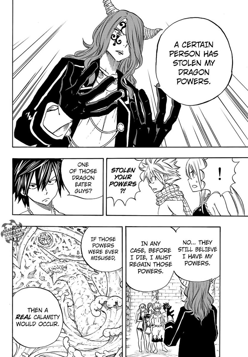 Oh no! #FairyTail100YearsQuest