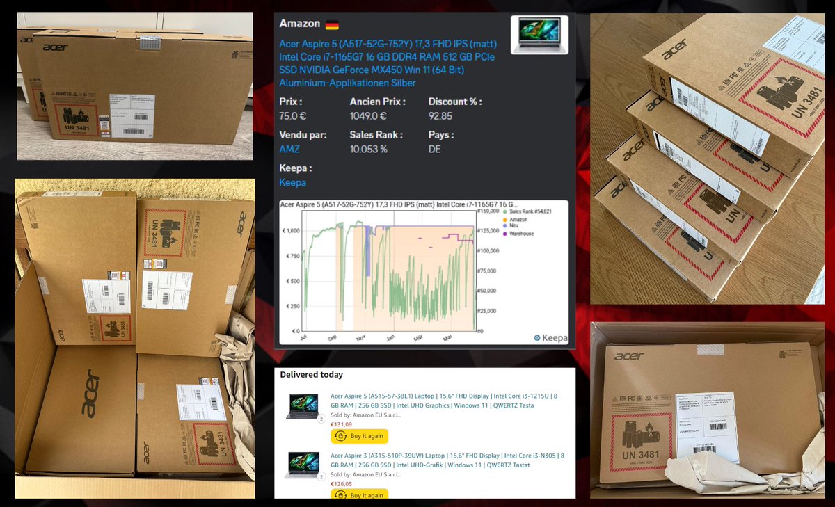 Erreur De Prix France tweet media