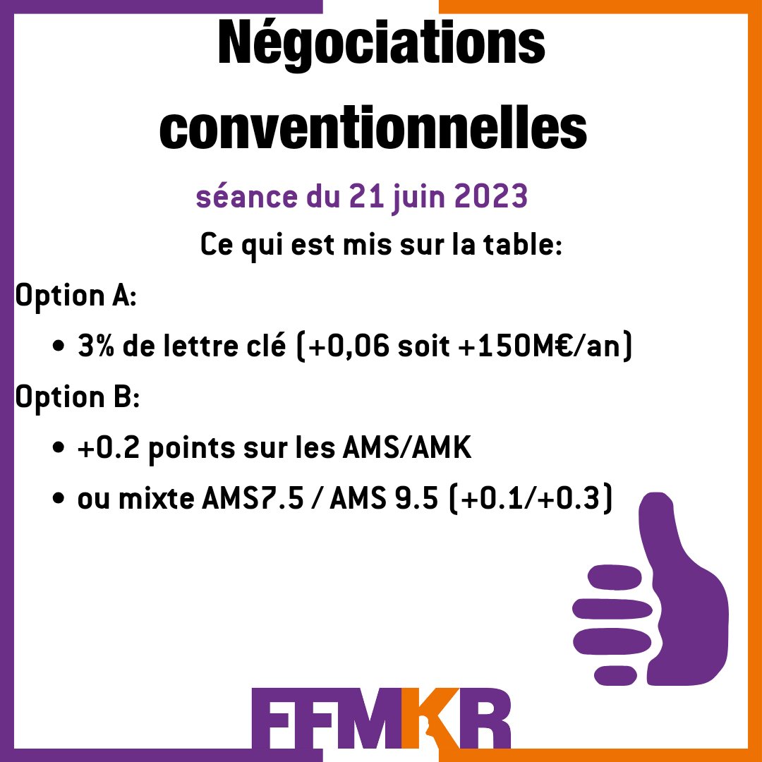 _FFMKR's tweet image. Première séance de négociation dite "Flash"

Plus d'infos à venir!

#determiné
#FFMKRcCLAIR #FFMKR #TeamKine