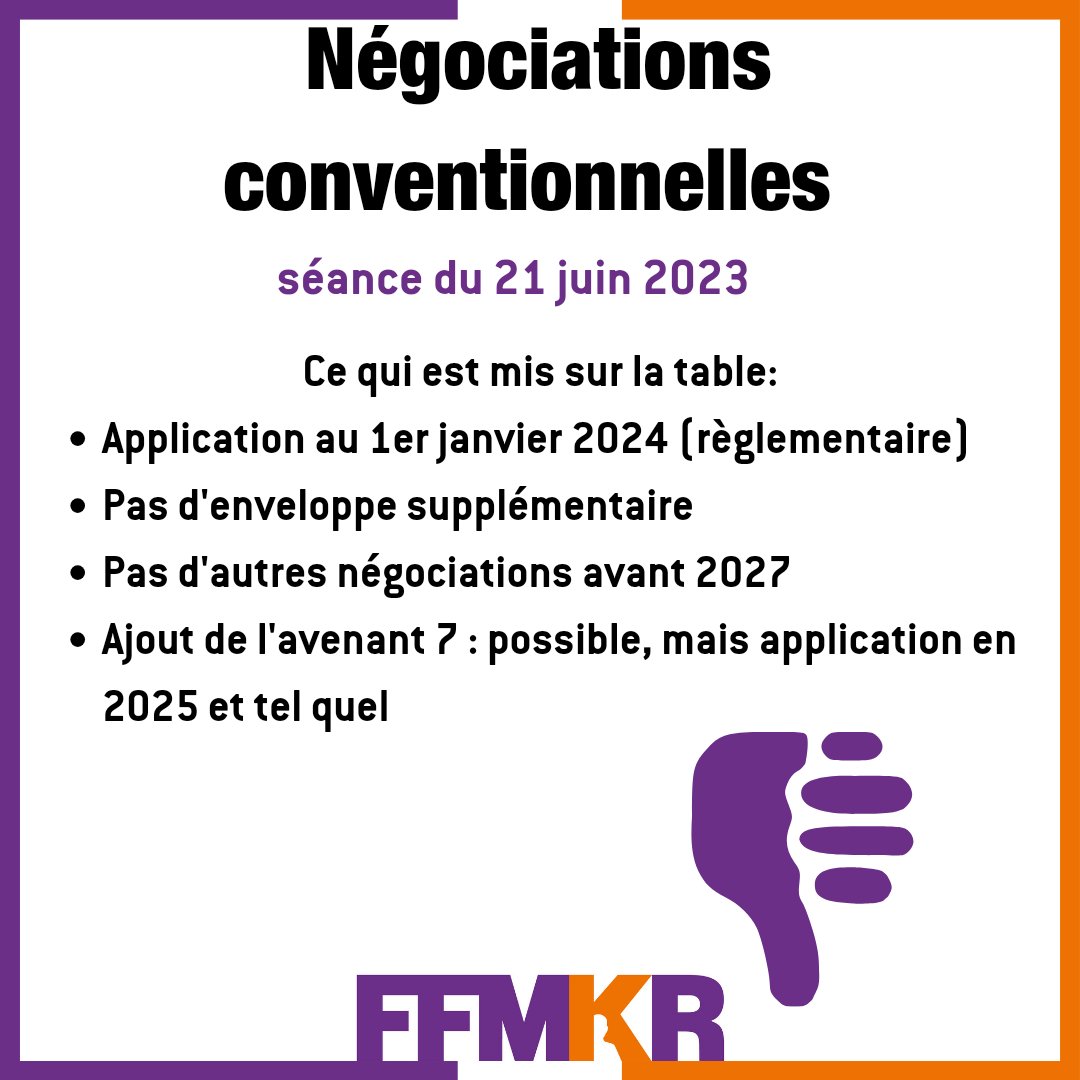 _FFMKR's tweet image. Première séance de négociation dite "Flash"

Plus d'infos à venir!

#determiné
#FFMKRcCLAIR #FFMKR #TeamKine