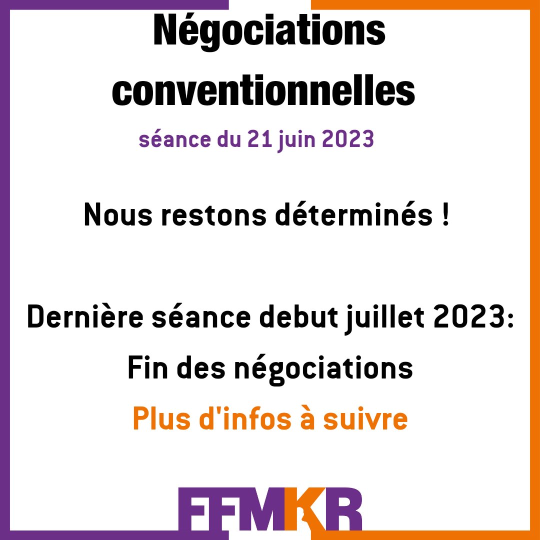 _FFMKR's tweet image. Première séance de négociation dite "Flash"

Plus d'infos à venir!

#determiné
#FFMKRcCLAIR #FFMKR #TeamKine