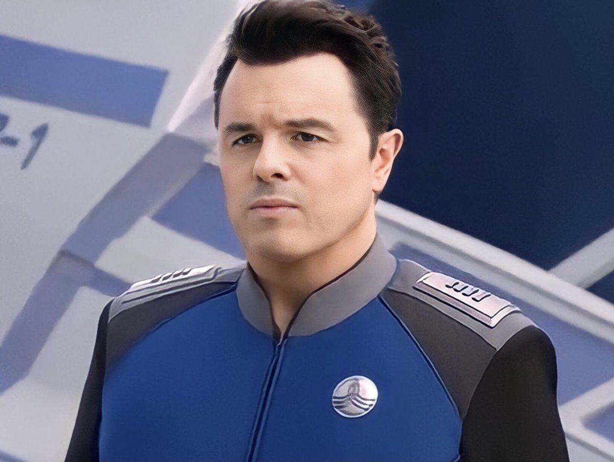 Ed Mercer — @SethMacFarlane! @TheOrville! #TheOrville #RenewTheOrville