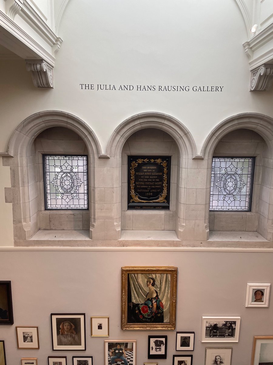 EmMuseumMusings's tweet photo. Had a wonderful time at the press/influencer #FirstLookNPG private view @NPGLondon this morning ✨ The galleries and new artworks look stunning! Huge congratulations to all involved & thank you to the staff & volunteers for being so lovely. Good luck with reopening tomorrow 🎉 https://t.co/73mToBaKyJ