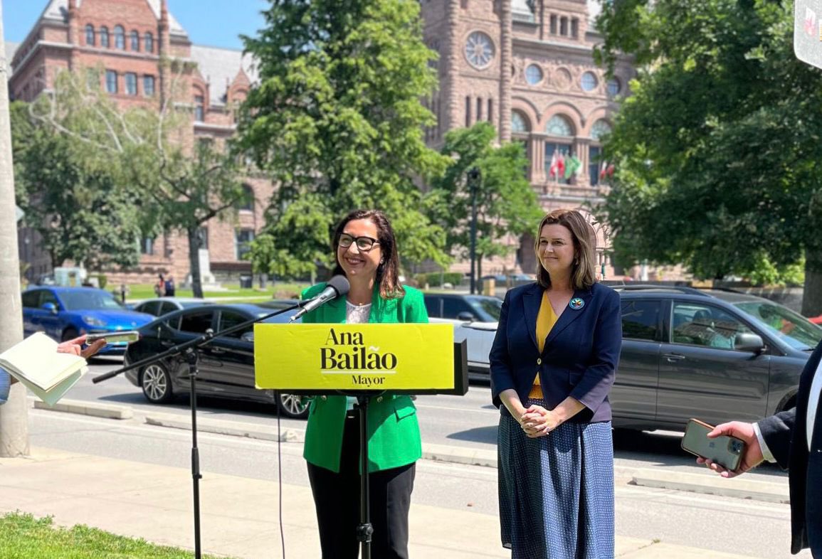 We need a fair deal for Toronto. It’s the only way to address the budget crisis this city is facing, and I am the only candidate who can get it done. Read more on my plan here: anabailao.ca/latest-news/se…