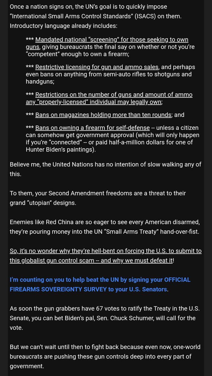 #IToldYouSo! #WeThePeople can still stop #This! #ItsNotTooLate! #GunRights are being ended right now! #Globally! Only the #Military and #Government will be allowed to own #Guns! If the people of the world have nothing to #defend themselves with, then we become #slaves again!