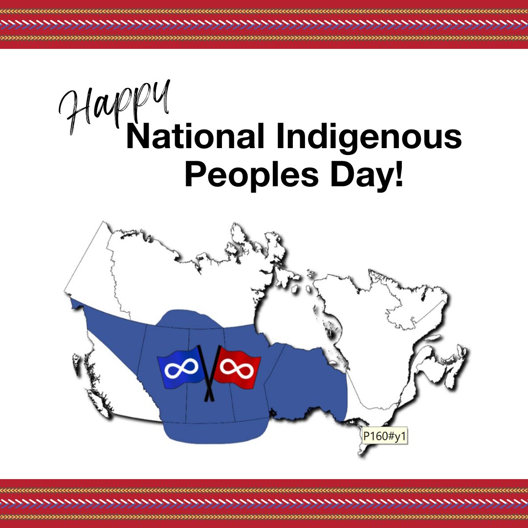 Happy National Indigenous Peoples Day! Today we come together to celebrate the history, culture, and unique traditions of the Métis, First Nations, and Inuit People across the Homeland and Turtle Island. How are you celebrating today?