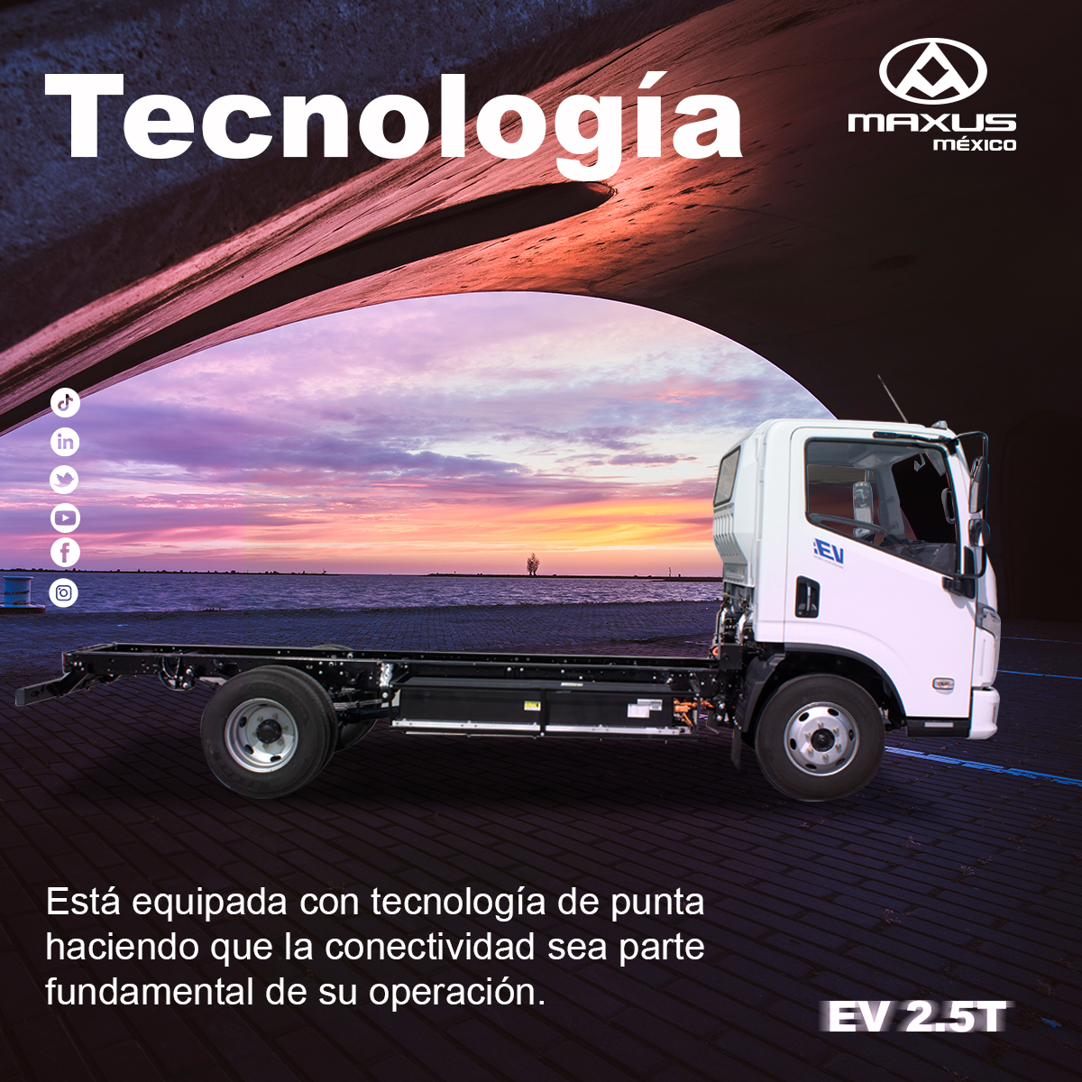 MexicoMaxus's tweet image. La era de la electromovilidad ya está en México

#Maxus #ecologico #tecnology #CDMX #electricos #vehiculoselectricos