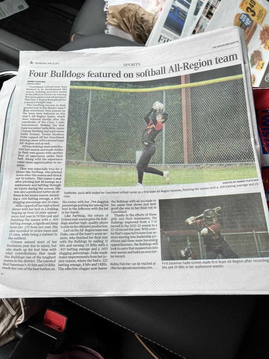 Goochland Softball (@goochsoftball) on Twitter photo 