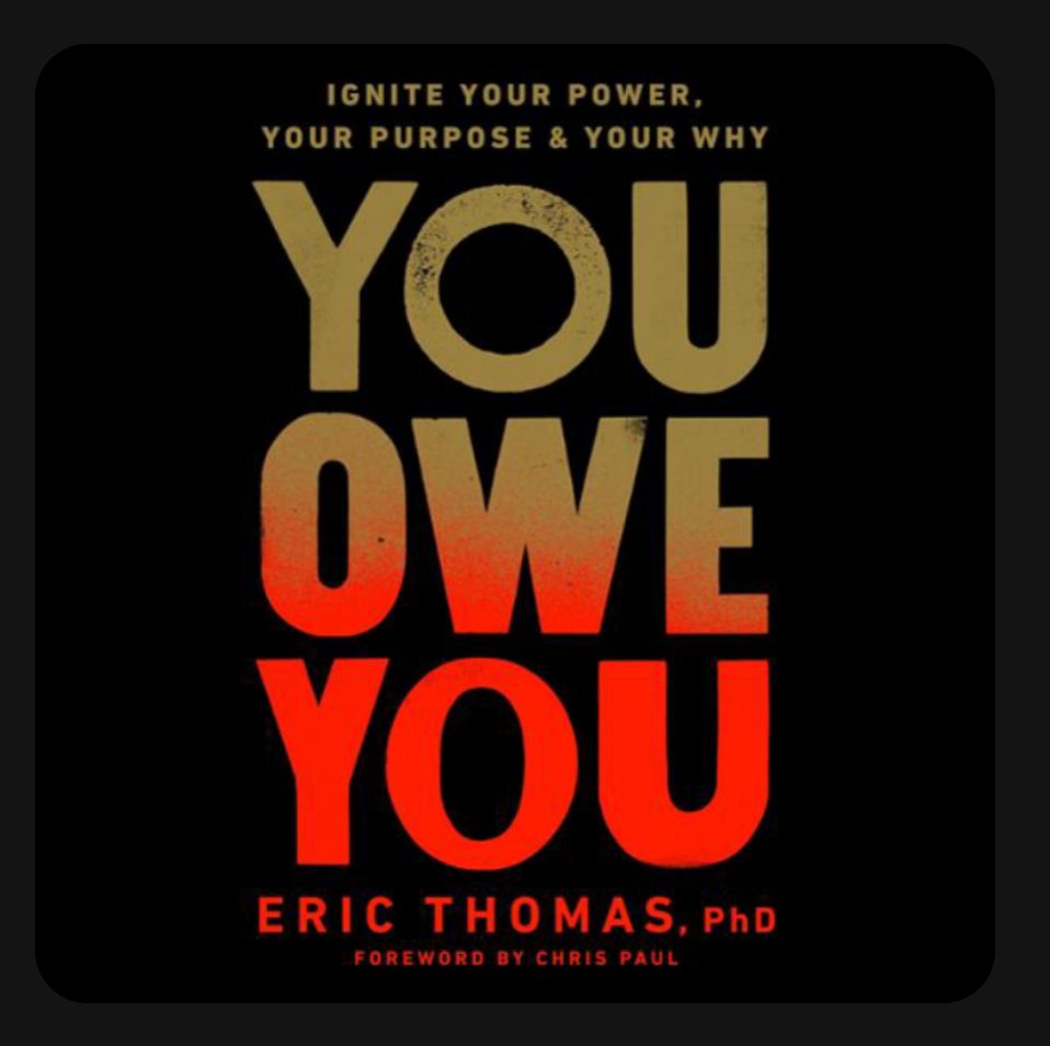 'MIRACLES come to you when you're being the most you.' @Ericthomasbtc 

#authenticity #goodreads #InspirationalQuotes