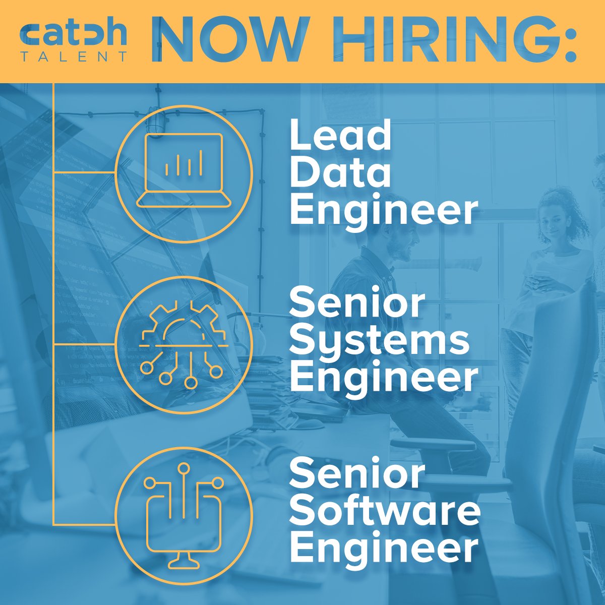 We've got an incredible array of exciting opportunities waiting for you - Ensure that you land your dream job by connecting with one of our talented technical recruiters! #technicalrecruiter #hiring #techjobs #softwareengineer #softwareengineeringjobs #datajobs #hiringengineers